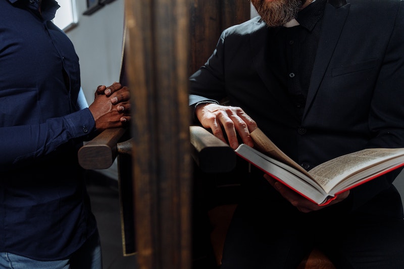 La réconciliation / confession